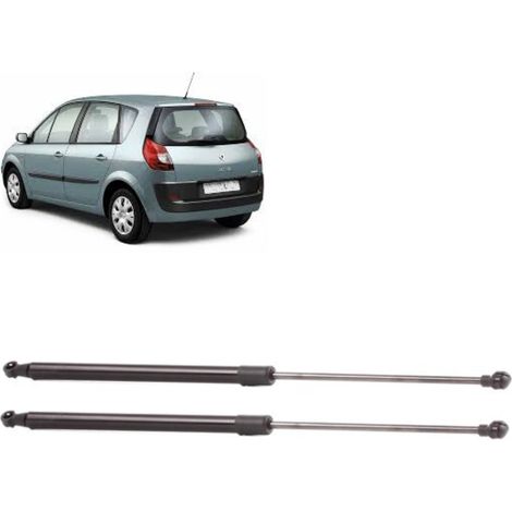 2 verins de coffre pour Scenic II et Grand Scenic II OEM