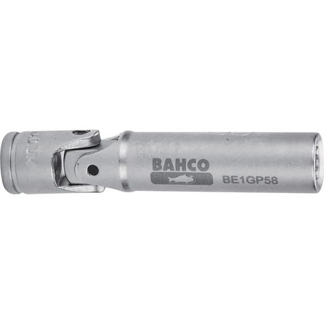 Clé à douille Bahco 8 mm acier allié haute performance