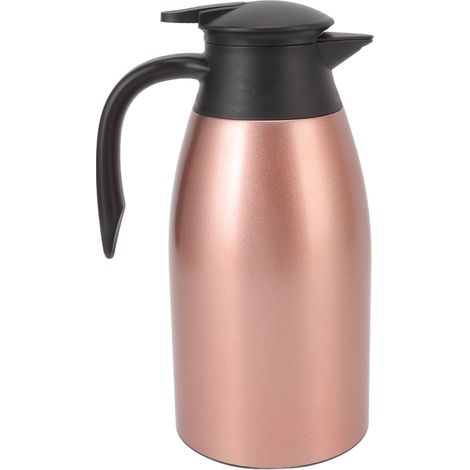 Pssopp 2L Vakuum-Teekanne (Roségold).