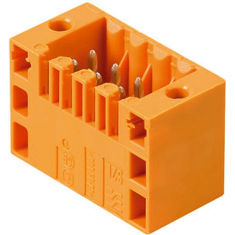 Weidmüller Boîtier mâle (platine) série B2L/S2L 3.50 Nbr total de pôles 24 Pas: 3.50 mm 1729520000 3