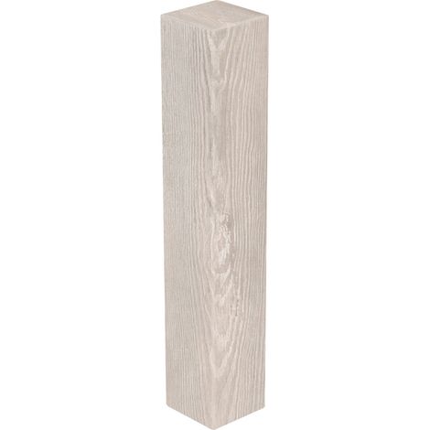 FN Neuhofer Eckenstäbchen SF250C 22 x 122 mm Pine whitewashed 2 Stück Sockelleiste (1/3)
