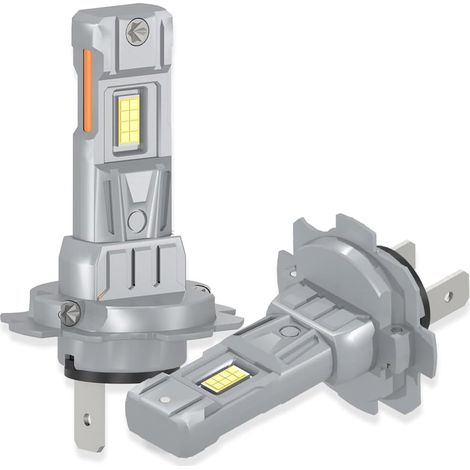 Ampoules H7, 30000LM Lumens Réels 6000K Blanc Froid, Remplacement (1/3)
