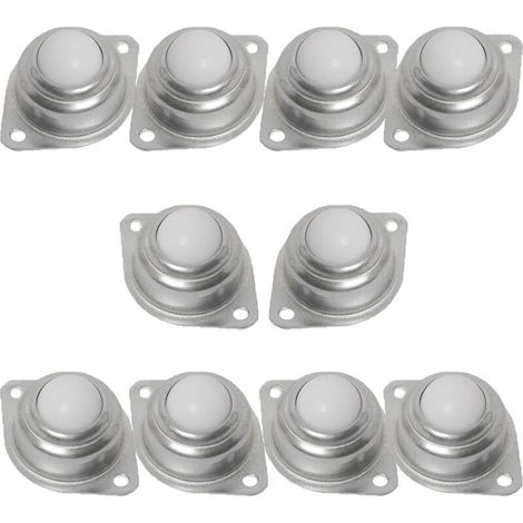 Transfer-Lenkrollen, 10 Stück Möbel-Kugelrollen, Transfer-Kugelrollen, Nylon-Kugelrollen für Möbel, Rollstühle, Rollkoffer (1/5)