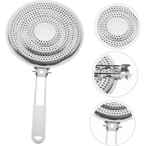 Diffuseur Chaleur Inox pour Plaque Induction & Gaz – Répartiteur Thermique Universel (1/4)