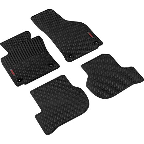 Pilot, set tappeti su misura in eco gomma - compatibile per Volkswagen Golf V 3p (11/0310/08) fix tondi integrati - Volkswagen Golf V 5p (11/0310/08) fix tondi integrati - Volkswagen Golf V Variant (1/5)