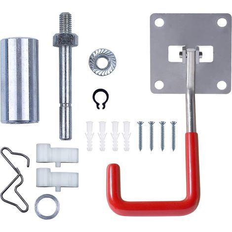 Repair Pawl Kit Garage Hooks - Starter Repair Pawl Kit for ST MS660 066 088 MS880 064 084 MS650 MS780 Saw, Heavy-Duty Utility Adjustable Hooks for Wall Storage (1/5)