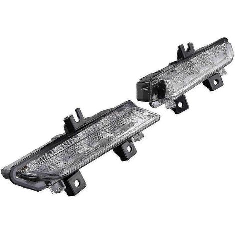 luces diurnas para coche - Renault Captur Clio 4 2012-2015 Lámpara de circulación diurna 266003864R Edición 0710