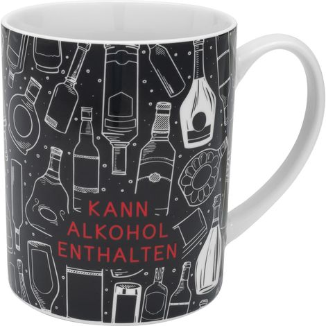 Tasse XL avec motif alcool (1/3)