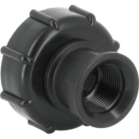 Raccord S60X6 - Taraudé femelle 3/4'' Pas gaz (20x27 mm) (1/5)