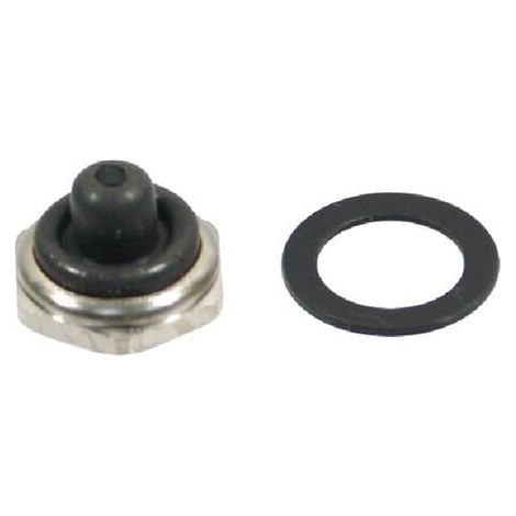 Capuchon d'étanchéité noir 12mm APEM U1151