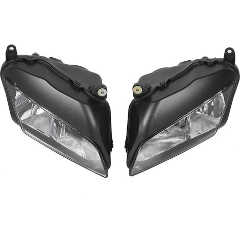 Bloc optique avant (gauche et droite) et lentilles pour Honda CBR 600RR 0710