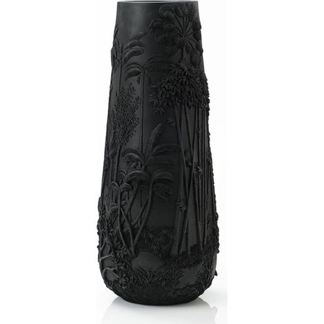Amadeus - Vase noir feuille 83 cm (1/4)
