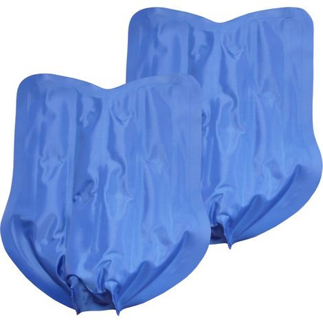 EQuest Wellness Ersatz-Pad, 2er Set - Ersatz-Pad für Wellness Boots