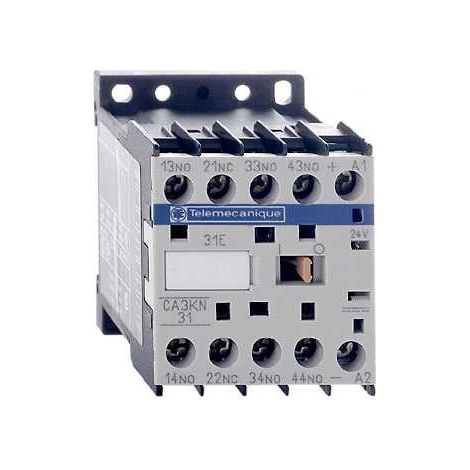 Contacteur CA3K 4 F plus 0 O instantané 10 A 24 V CC - CA3KN40BD