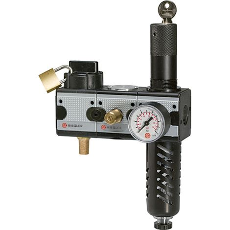 Riegler Wartungsstation SAFETY »multifix«, KH-AV-FR, HA, BG 1, G 1/4 (1/3)