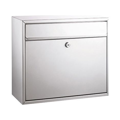 ALCO Briefkästen silber 36x31x15cm (1/3)