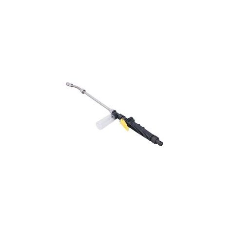 Jet Washer Durable Jet Buse Washer Multipurpose Water Pulvérisateur Haute Pression Super Impact Amovible Réglable Mousse Pulvérisateur D'eau pour Jardin Arrosage Lavage De Voiture (1/4)