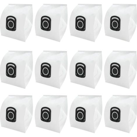 Bolsas para aspiradora FOREHILL para Rowenta Hygiene +ZR200520 ZR200720, compatibles con Rowenta Compact Power, X-Trem Power y Silence Force (RO64xx, RO63xx, RO68xx, RO39xx), 12 unidades (1/5)