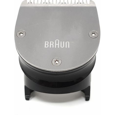 TESTINA REGOLATRICE IN METALLO PER RASOIO BRAUN GROOMING MGK BT