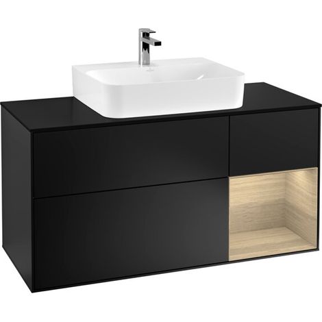 Villeroy & Boch G172PCPD Meuble sous lavabo Finion G17 (1/2)