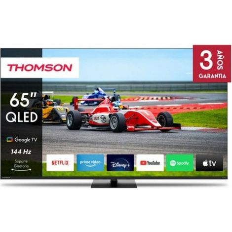 Thomson 65QG7C14 - TV QLED 65 (164 cm) - 4K UHD 3840x2160 - 144 Hz - Google TV - 2xHDMI 2.1 + 2xHDMI 2.0 - WiFi