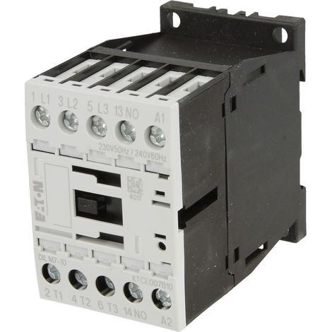 Eaton DILM7-10(230V50HZ,240V60HZ) Schütz 3 Schließer 3 kW 230 V/AC 7 A 1 St.