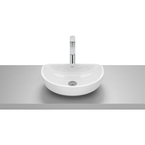 LAVABO SOBRE ENCIMERA OPTICA 450X300 BLANCO