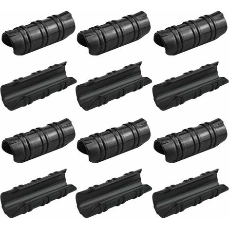 Clip per serre da 25 mm, resistenti alle alte temperature, per il fissaggio di teloni per serre, durevoli e facili da usare, 100 pezzi