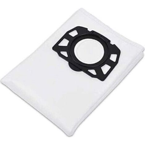 Lot de 8 Sacs de Filtre Sacs d'aspirateur pour Karcher WD4 WD5 WD6 MV4 MV5 MV6 Aspirateurs, Pièces de Rechange Kit d'accessoires de Sacs d'élimination de la Saleté pour kärcher 2.863-006.0 (1/3)