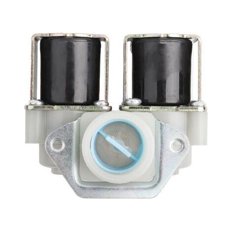 Électrovanne double tête DN20 étanche pour machine à laver (1/5)