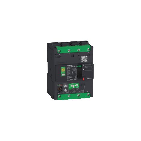 Schneider LV426706 Compact NSXm - Interruttore Vigi - 16KA - Micrologic 4.1 - 50A - 4P - Everlink