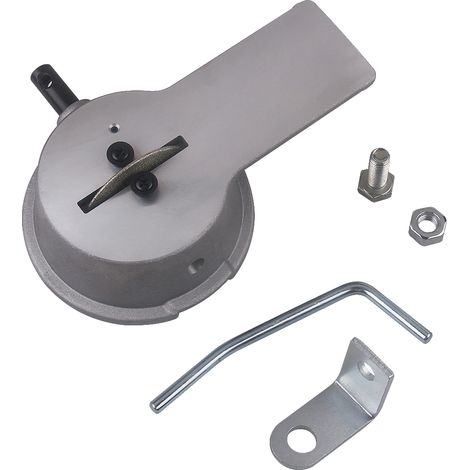 Zoternen Outil de précision pour limer les segments de piston, meule de coupe en carbure, montable sur établi 91089408