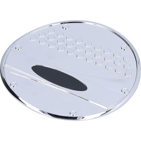Bouchon de Réservoir Carburant Garniture Chrome Remplacement Mazda CX-3 2016-2018 Décoration Extérieure (1/5)