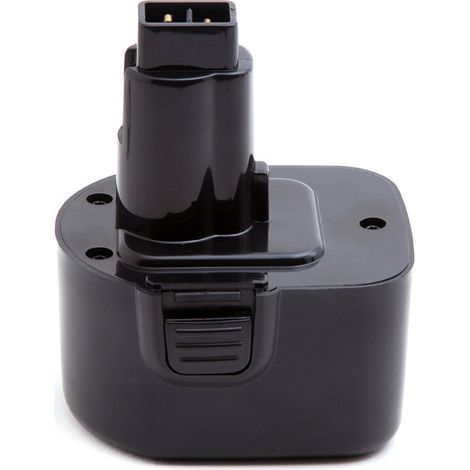 NX - Batterie visseuse, perceuse, perforateur, ... compatible Black & Decker / De 12V 3Ah - (1/5)