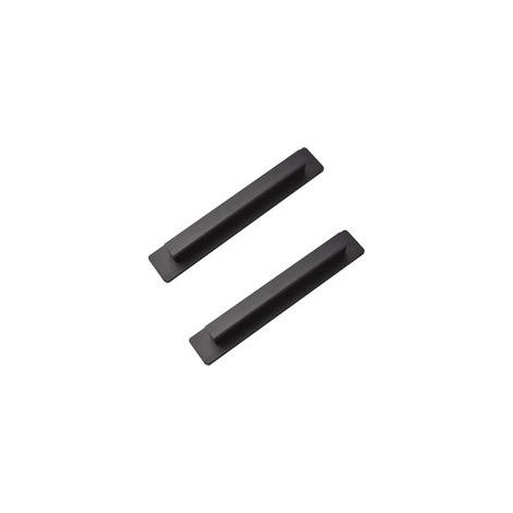 Set aus 2 selbstklebenden Griffen aus 150 mm langer Aluminiumlegierung für Glasschiebetüren, Fenster, Schubladen und Schränke (1/5)