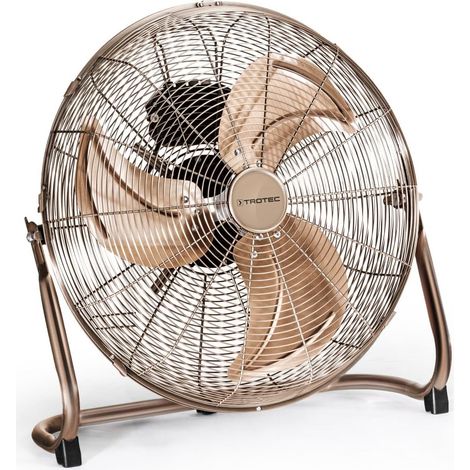1 Ventilateur De Plancher, 3 Vitesses, Moteur Cuivre, Diamètre 45cm, Pour Salon