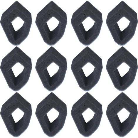 Adefol Filtre à air pour moteur Honda GX35 GX35NT HHT35 HHT35S UMC435 Stens 102-570 Coupe-bordures Broyeur de broussailles 12 pièces (1/5)