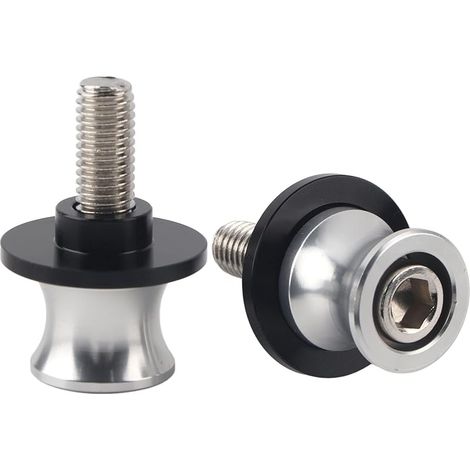 Support de montage universel en aluminium CNC pour moto (bobines) – adaptateur de fourche de 10mm pour étai arrière, spires de support de montage robustes en alliage d'aluminium pour fourche de moto (1/5)