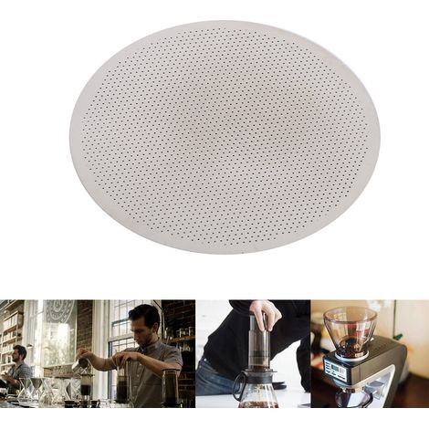 Wiederverwendbarer Kaffeefilter aus Edelstahl (1/5)
