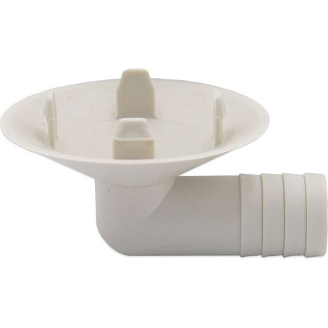 Piletta scarico condensa ø 32 mm fornita di guarnizione e 2 tappi 00000011839 (1/2)