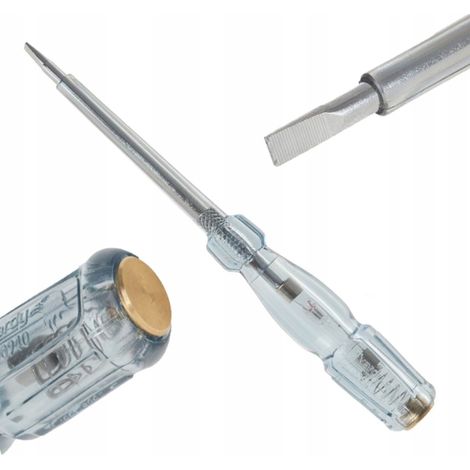 Spannungsprüfer 182 mm Reagenzglas-Messgerät 100 - 250 V super (1/5)