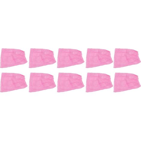 Lot de 10 peignoirs de bain jetables, peignoirs de sauna jetables avec fermeture ajustable pour salon de beauté (1/5)