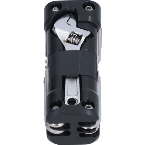 Kit de clés de réparation de vélo 16 en 1 - Kit d'outils multifonctionnel pour la réparation de vélos à domicile et en extérieur (1/5)