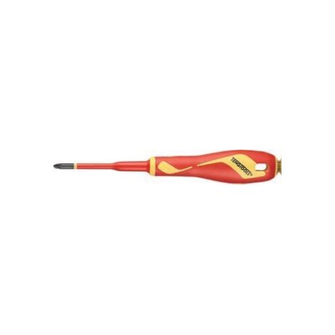 Destornilladores aislados individuales MDV762N                 Tamaño 2 mm Varilla Aislada Mango B Long 100 mm