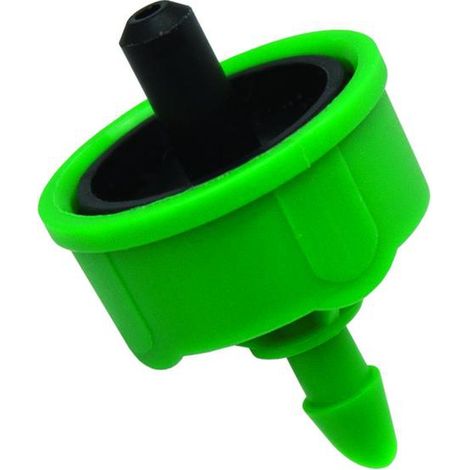 10 goteros stopper 4 l/h. autocompensado y autolimpiable antidrenante 905110 aqua control (1/4)