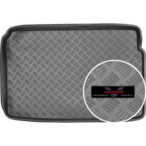 Tapis de coffre MAX-MAT pour Nemo 5 places (2008-2017) et Fiorino III 5 places (2008-2016). (1/5)