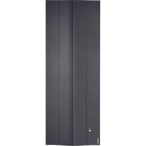 Radiateur connecté Galapagos pilotage intelligent vertical 1500W gris étoilé ATLANTIC 501851