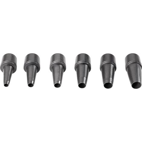 Jeu d'étampes à poinçonner NWS 170-E 2 mm, 2.5 mm, 3 mm, 3.5 mm, 4 mm, 4.5 mm 1 set C52471 (1/2)