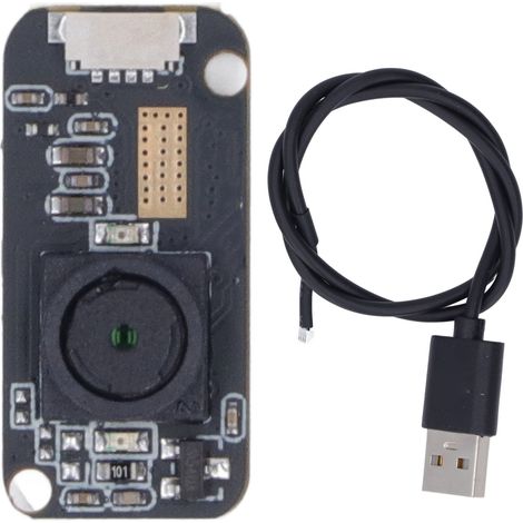 Caméra USB module 300000 pixels, caméra vidéo infrarouge macro intégrée, carte webcam mini embarquée (1/5)