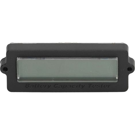 Blaue Anzeige für Lithium-Batterieleistung, multifunktionale Echtzeitüberwachung der Batteriekapazität, 7-adriges Messgerät (1/5)